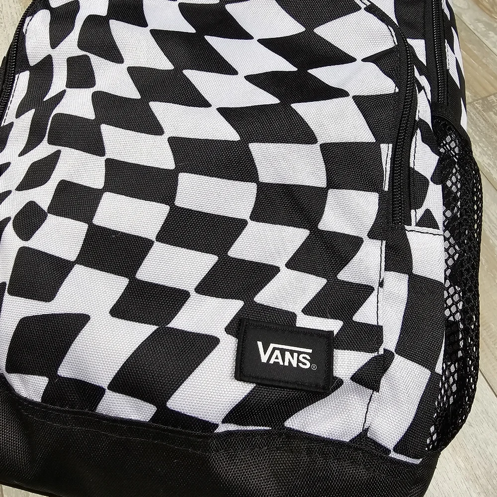 Vans Alumni Wavy Check Backpack